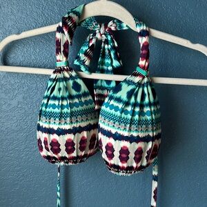 La Blanca bikini top, multi colored, large